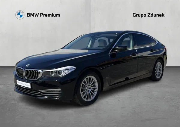 samochody osobowe BMW 6GT cena 163700 przebieg: 74686, rok produkcji 2020 z Ruda Śląska